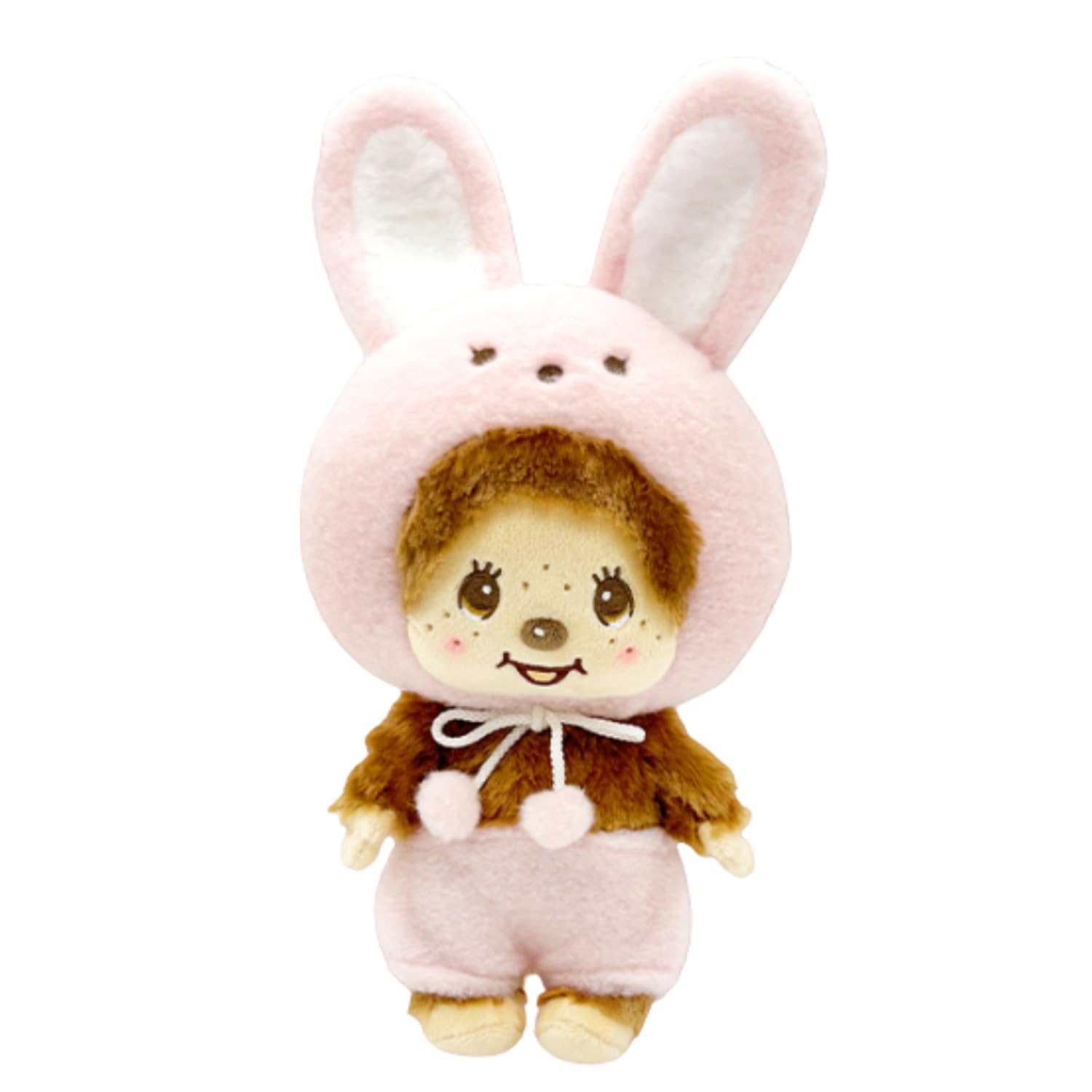 Amazon.co.jp: モンチッチ うさぎさん MBぬいぐるみ 約32cm (ピンク